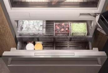 Vario Soğutucu ve Derin Dondurucu Kombinasyonu