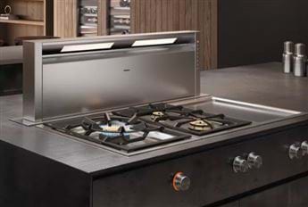 Asansörlü Tezgah Aspiratörü